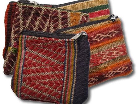 Peruvian Zipper Bag - Small Cheap