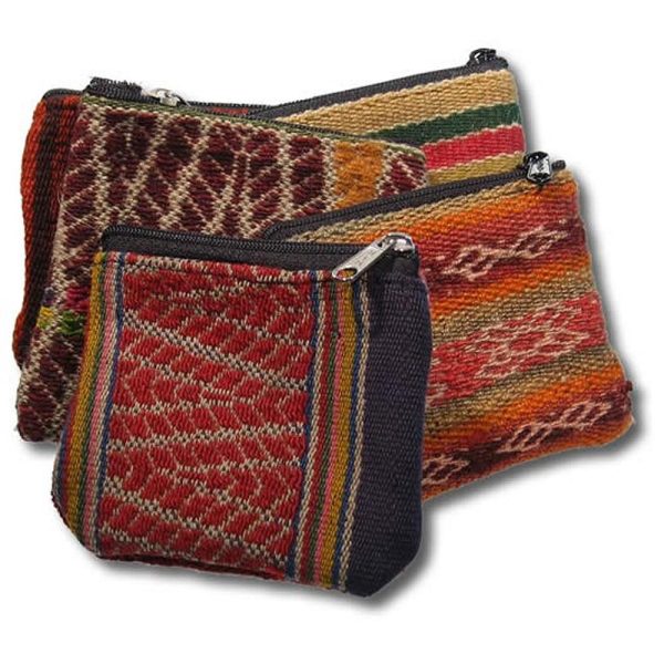 Peruvian Zipper Bag - Small Cheap