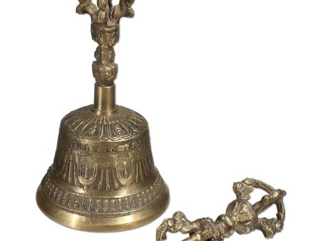 Buddhist Ritual Bell & Dorje Online now