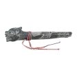 Ceremonial Stone Carved Pipe - 12 inch Cheap