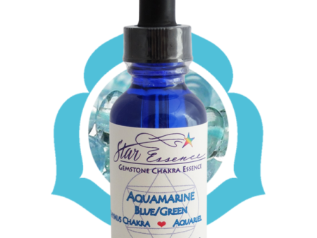 Thymus Chakra Essences: Aquamarine - Archangel Aquariel Fashion