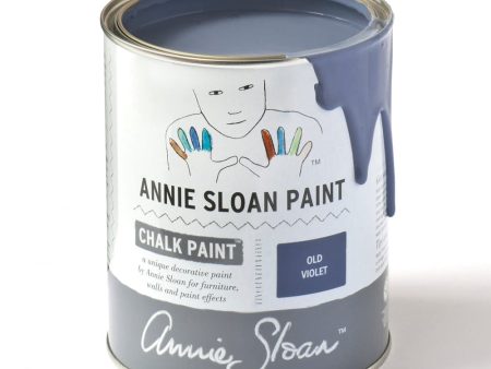 Annie Sloan Chalk Paint - Old Violet (1 Litre) For Discount