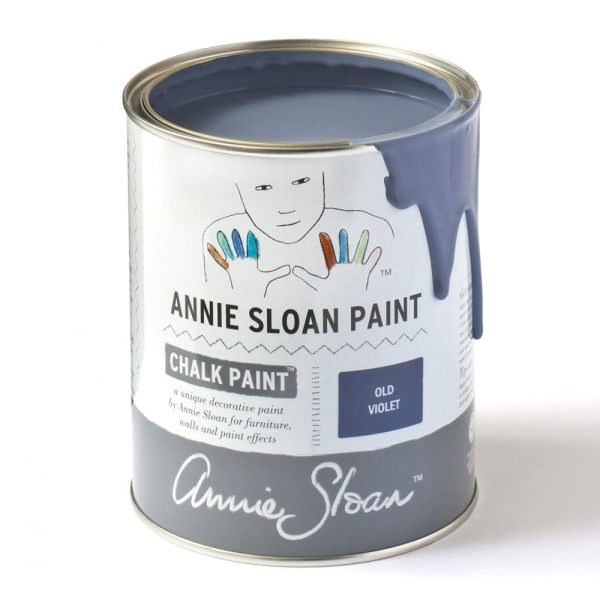 Annie Sloan Chalk Paint - Old Violet (1 Litre) For Discount