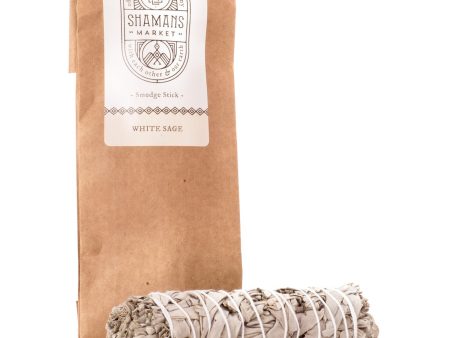 White Sage Smudge Stick - 5 in Online