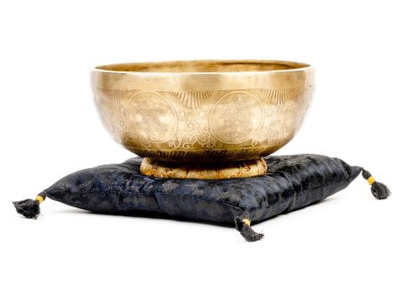 Ashtamangala Singing Bowl For Sale