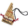 Zampona Pan Pipes - 8 inch Online Sale