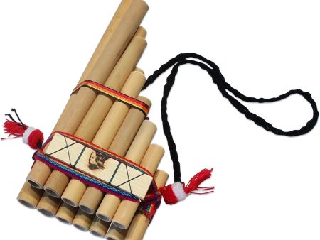 Zampona Pan Pipes - 8 inch Online Sale