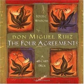 Four Agreements Cards - Don Miguel Ruiz Cheap