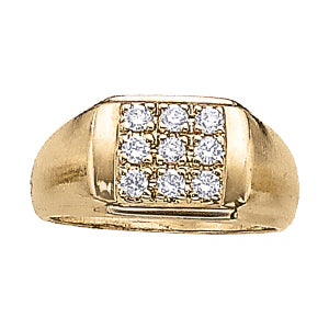 GENTS RING CLUSTER Online Sale