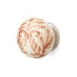 Lavigna Rose Ceramic Knob Hot on Sale