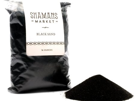 Black Sand 1 lb - Fine For Discount