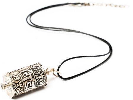 Prayer Wheel Neckalce Discount