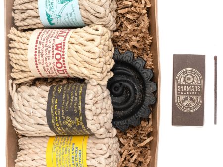 Rope Incense Sampler Online