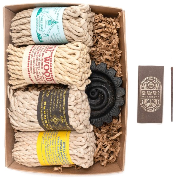 Rope Incense Sampler Online