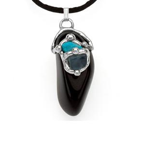 Keep Me Safe Gem Drop Pendant Online Hot Sale