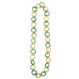 Anju Omala Verdant Necklace - Small Open Rings on Sale