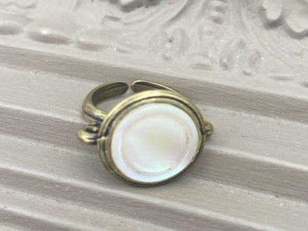 Button Ring Hot on Sale