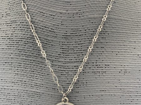 Silver Clay Necklace Online