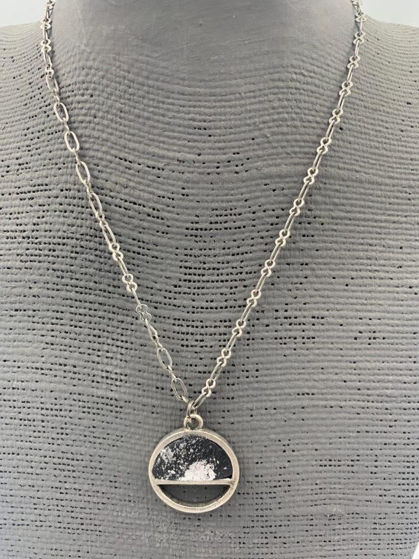 Silver Clay Necklace Online