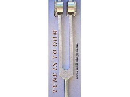 Tuning Fork - Mid Ohm Fork - 136.1 hz Cheap