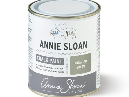 Annie Sloan Chalk Paint - Coolabah Green (500 ml) Online Hot Sale