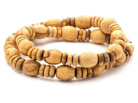 Palo Santo Bead Necklace Sale