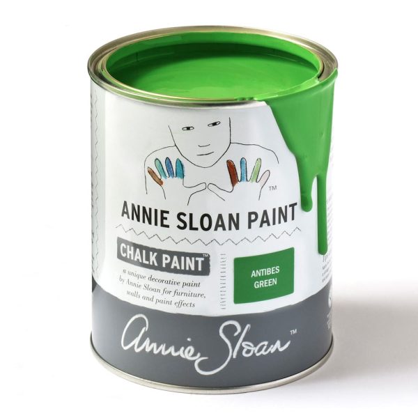 Annie Sloan Chalk Paint - Antibes Green (1 Litre) Supply