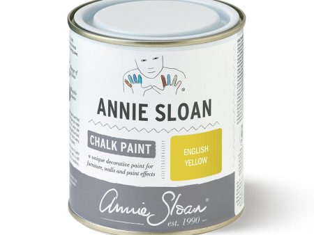 Annie Sloan Chalk Paint - English Yellow (500 ml) Online now