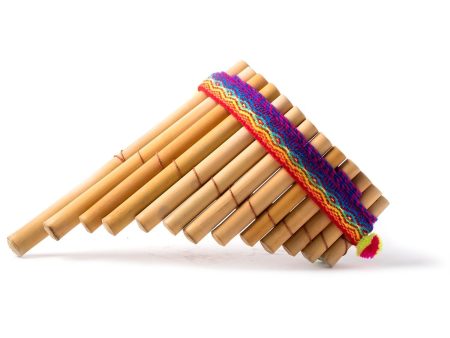 Zampona - Pan Pipes - Curved - 6 inch Online