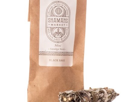 Black Sage Smudge Sticks - Mini -3 in Online Sale