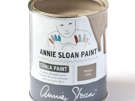 Annie Sloan Chalk Paint - French Linen (1 Litre) Online