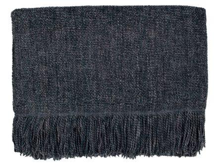 Serene Charcoal Throw 45x70 (USA) For Discount