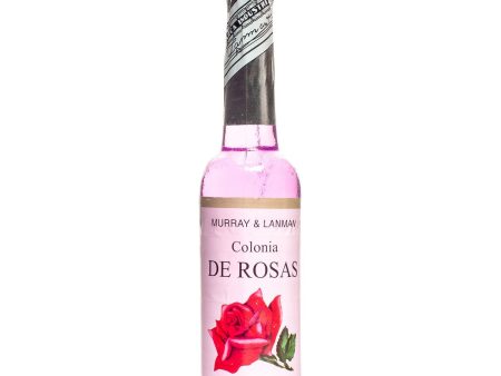 Agua de Rosas Cologne - Rose  221 ml Cheap