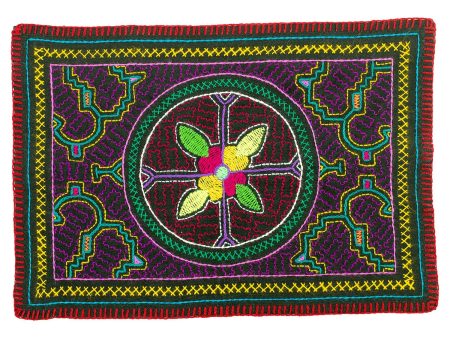 Shipibo Embroidery Cloth - Mini Discount