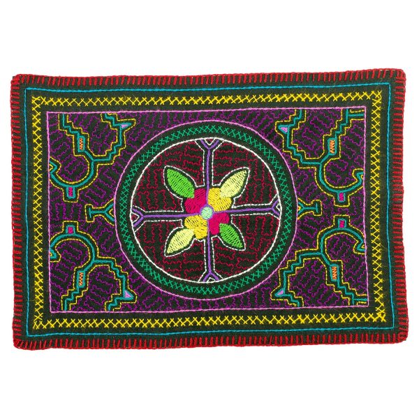 Shipibo Embroidery Cloth - Mini Discount