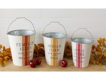 Apple Cider Bucket - Small Online Sale