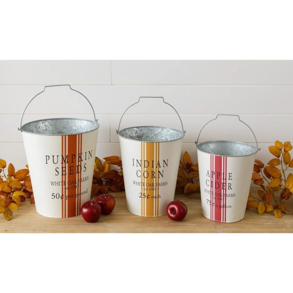 Apple Cider Bucket - Small Online Sale