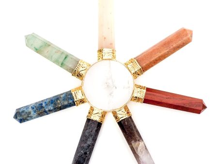 Chakra Gemstone & Crystal Point Energy Generator Online now