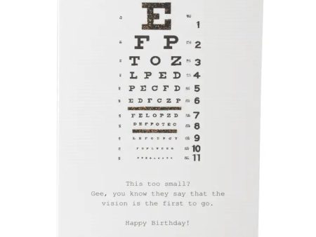 TokyoMilk Card - This Too Small (Vision) Happy Birthday Supply