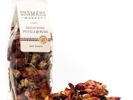 Dried Rose Petals & Buds Online Hot Sale