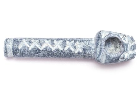 Stone Carved Pipe - Jaguar Online