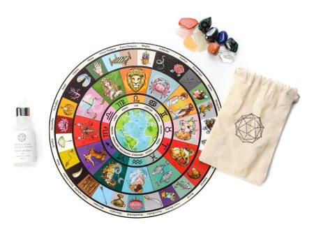 Nakshatra Wheel Divination Kit Online Hot Sale