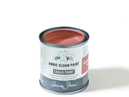 Annie Sloan Chalk Paint - Scandinavian Pink (Sample Pot) For Sale