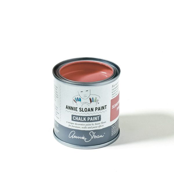 Annie Sloan Chalk Paint - Scandinavian Pink (Sample Pot) For Sale