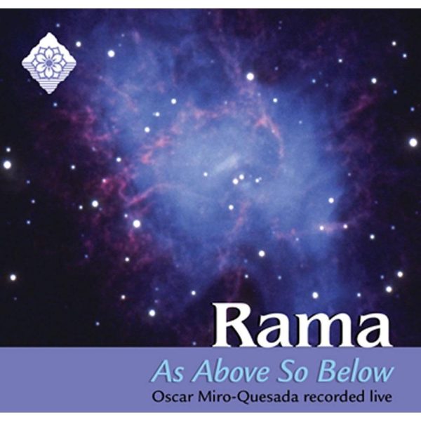 RAMA - As Above So Below with Oscar Miro Quesada - Flash Drive Hot on Sale