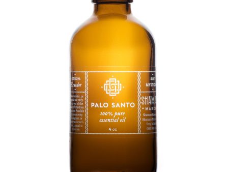 Palo Santo Essential Oil - Ecuador - 4 oz Sale