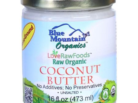 Love Raw Foods Coconut Butter Raw Organic 16 oz. Hot on Sale