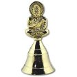 Lord Buddha Brass Altar Bell Hot on Sale