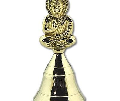 Lord Buddha Brass Altar Bell Hot on Sale