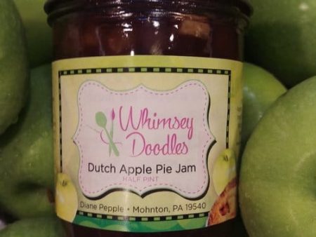 Whimsey Doodles - Dutch Apple Pie Jam Hot on Sale